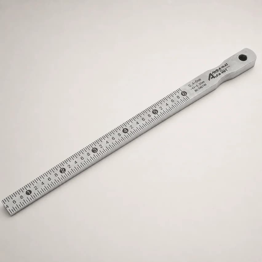 Щуп Alpha NDT (wedge gauge)