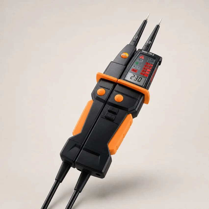 Тестер напряжения Testo 750-3
