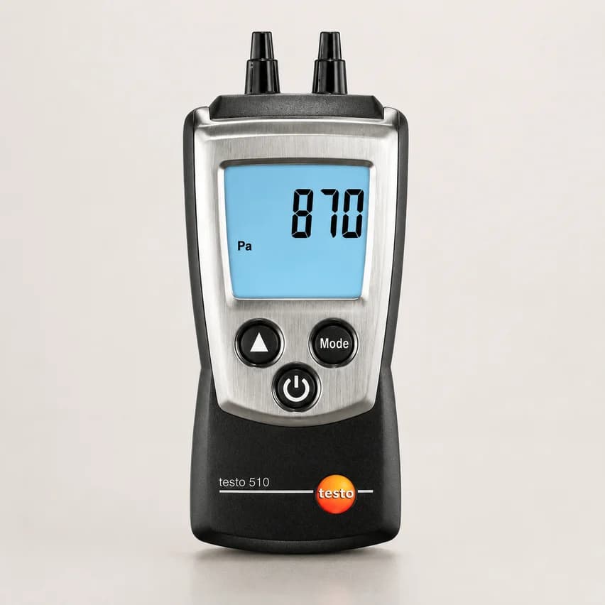 Дифференциальный манометр Testo 510